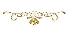 Autumnal Filigree Page Separator