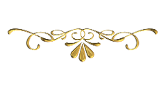 Autumnal Filigree Page Separator Autumnal Filigree Page Separator