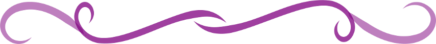 Purple scrolled Page Separator Purple scrolled Page Separator