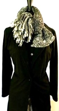 Niema's Mohair-blended Scarves