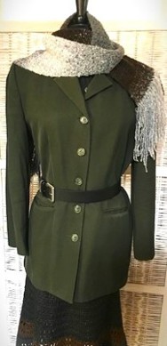 Niema's Mohair-blended Scarves