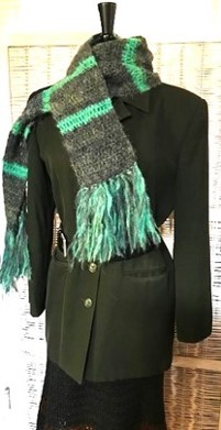 Niema's Hand-crocheted Scarves
