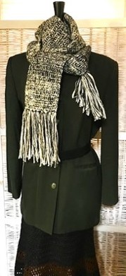 Niema's Mohair-blend Scarf