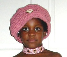 NFC 'Hip-Hop' Hat worn by niece, Chine NFC 'Hip-Hop' Hat worn by niece, Chine