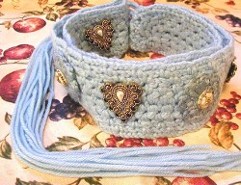 NFC Hand-crocheted Belt